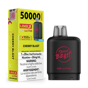 Cherry Blast - Flavour Beast Level X G2 Ultra Replacement Vape Pod - 50K Puffs - 20mL