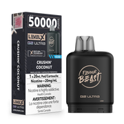 Crushin' Coconut - Flavour Beast Level X G2 Ultra Replacement Vape Pod - 50K Puffs - 20mL