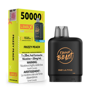 Frizzy Peach - Flavour Beast Level X G2 Ultra Replacement Vape Pod - 50K Puffs - 20mL