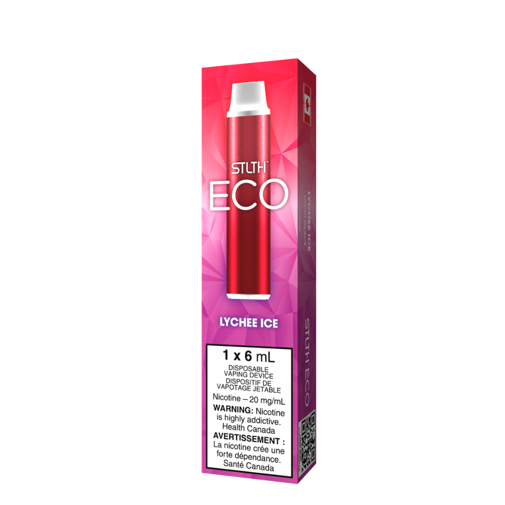 STLTH Eco Disposable Vape - Lychee Ice