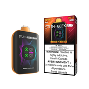 STLTH X Geek Bar Disposable Vape - 80K Puffs - 30mL - Mango Peach Ice