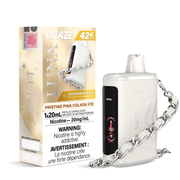 Kraze Luna Disposable Vape - 42K Puffs - 20mL - Pristine Pina Colada Ice