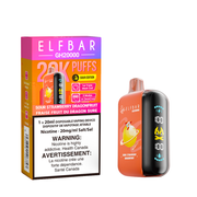 Elf Bar GH20k Disposable Vape - 20K Puffs - 20ml - Sour Strawberry Dragonfruit