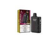 Adalya Vision 60K Disposable Vape - Raspberry Redemption