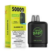 Slammin STS - Flavour Beast Level X G2 Ultra Replacement Vape Pod - 50K Puffs - 20mL