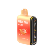Geek Bar Pulse Disposable Vape - 9K Puffs - 16mL - Sour Peach Ice