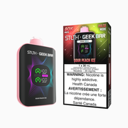 STLTH X Geek Bar Disposable Vape - 80K Puffs - 30mL - Sour Peach Ice