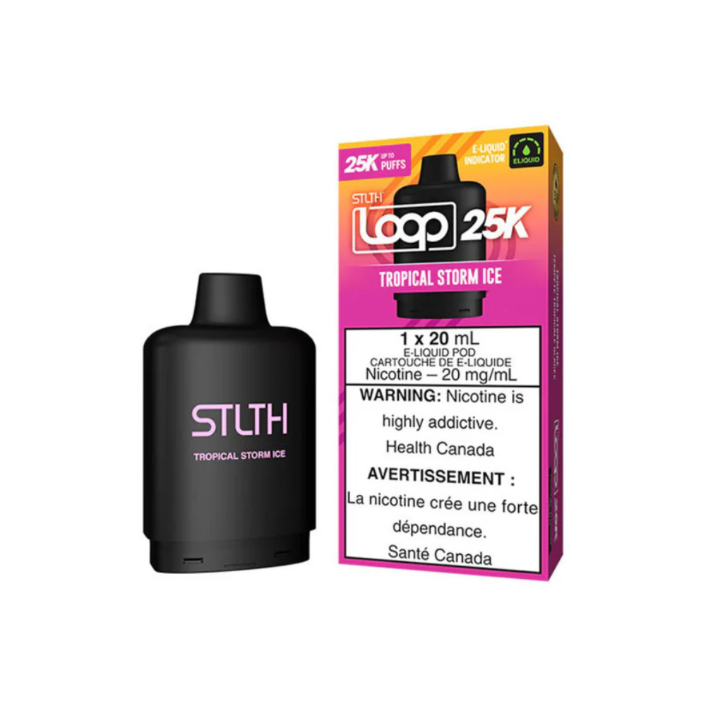 Tropical Storm Ice - STLTH Loop2 25K Vape Pod - 25K Puffs - 20mL