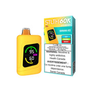 STLTH 60K Disposable Vape - 60K Puffs - 25mL - Banana Ice