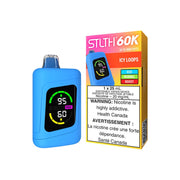 STLTH 60K Disposable Vape - 60K Puffs - 25mL - Icy Loops