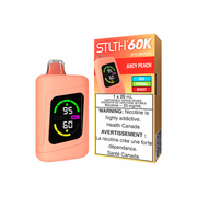 STLTH 60K Disposable Vape - 60K Puffs - 25mL - Juicy Peach