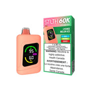STLTH 60K Disposable Vape - 60K Puffs - 25mL - Lychee Melon Ice