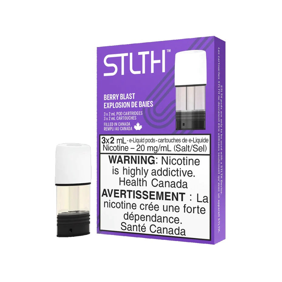 Berry Blast - STLTH Pre-Filled Pods - 3x2mL