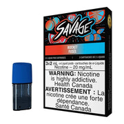 Rocket - STLTH  SAVAGE Pre-Filled Pods - 3x2mL