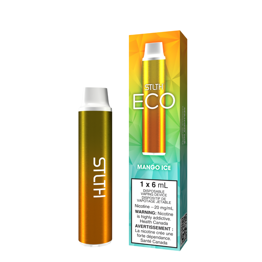 STLTH Eco Disposable Vape - Mango Ice