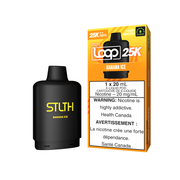Banana Ice - STLTH Loop2 25K Vape Pod - 25K Puffs - 20mL