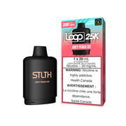 Juicy Peach Ice - STLTH Loop2 25K Vape Pod - 25K Puffs - 20mL