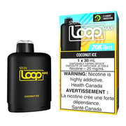 Coconut Ice - STLTH Loop Max  Vape Pod - 70K Puffs - 30mL