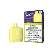 Sour Pineapple Ice - STLTH Loop Max X Elfbar Vape Pod - 50K Puffs - 20mL