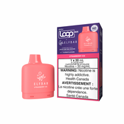 Strawberry Ice - STLTH Loop Max X Elfbar Vape Pod - 50K Puffs - 20mL