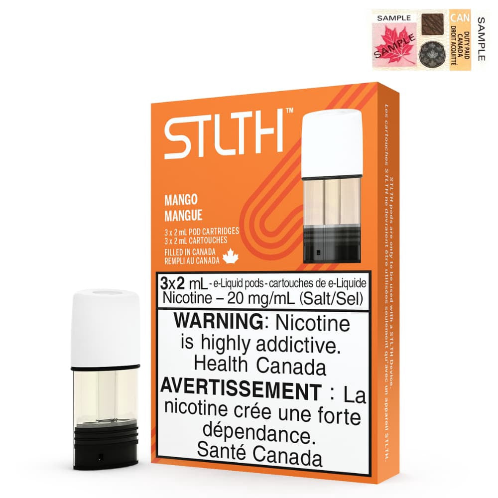 Mango - STLTH Pre-Filled Pods - 3x2mL