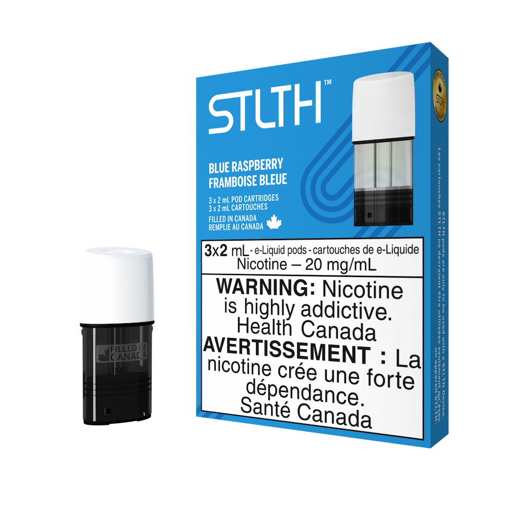 Blue Raspberry - STLTH Pre-Filled Pods - 3x2mL