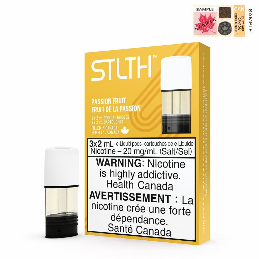 Passion Fruit - STLTH Pre-Filled Pods - 3x2mL