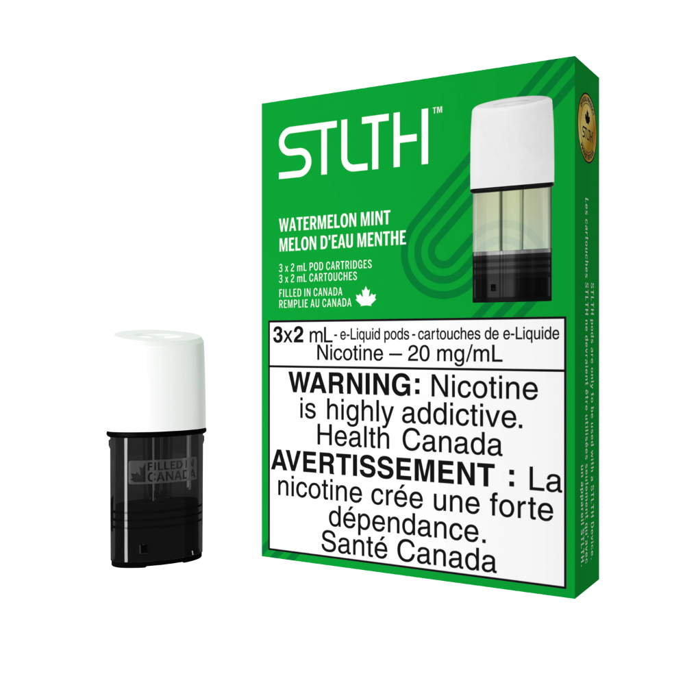 Watermelon Mint - STLTH Pre-Filled Pods - 3x2mL