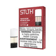 Tobacco Blend - STLTH Pre-Filled Pods - 3x2mL