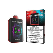 STLTH X Geek Bar Disposable Vape - 80K Puffs - 30mL - Red Punch Ice