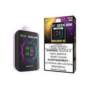 STLTH X Geek Bar Disposable Vape - 80K Puffs - 30mL - Sour Grape Ice