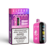 Elf Bar GH20k Disposable Vape - 20K Puffs - 20ml - Straw Watermelon Glubbule
