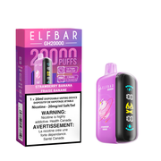 Elf Bar GH20k Disposable Vape - 20K Puffs - 20ml - Strawberry Banana