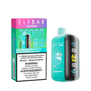 Elf Bar GH20k Disposable Vape - 20K Puffs - 20ml - Strawberry Kiwi Ice