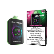STLTH X Geek Bar Disposable Vape - 80K Puffs - 30mL - Strawberry Kiwi Ice