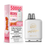 Strawberry Swirl - Flavour Beast Level X G2 Ultra Unleashed Cravin Vape Pod - 50K Puffs - 20mL