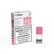 ZPods Pre-Filled Pods - 3 Pack - Strawnana - 20mg - 2mL