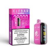 Elf Bar GH20k Disposable Vape - 20K Puffs - 20ml - Strazzy Cherry
