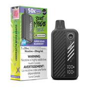 Flavour Beast Beast Mode Max 2 Disposable Vape - 50K Puffs - 20mL - Super Sour Blueberry