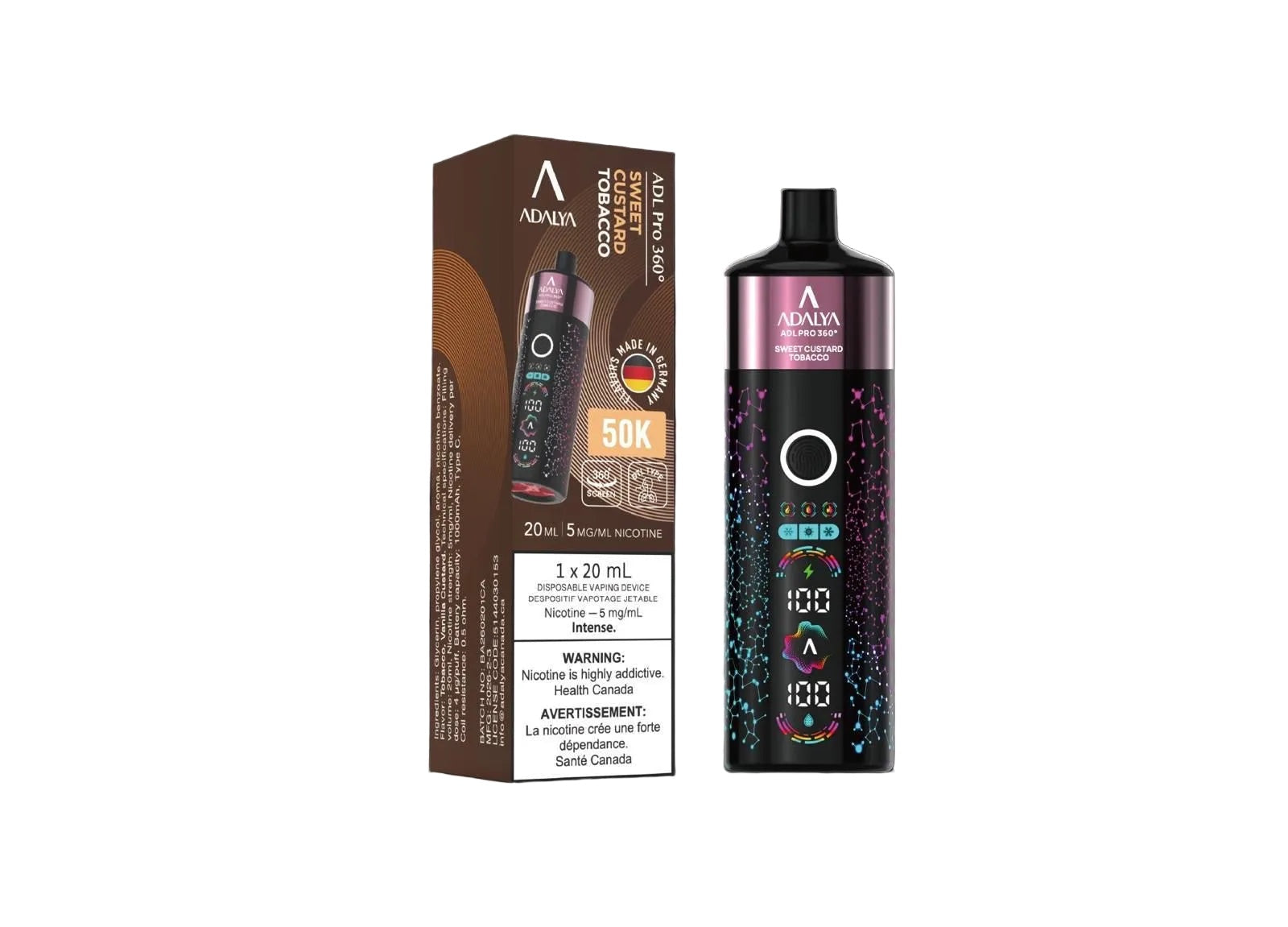 360 tobacco flavors Good Ol Golden Flavour Beast Level X Boost G2 Pods, 20mL Buy Adalya Pro 360 50K