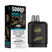 Tropika Iced - Flavour Beast Level X G2 Ultra Replacement Vape Pod - 50K Puffs - 20mL