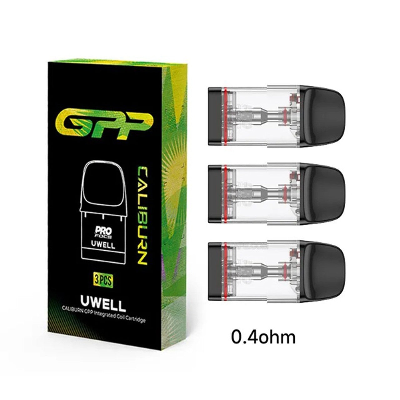 UWELL Caliburn Gpp Replacement Pod 2ml (4 Pack)