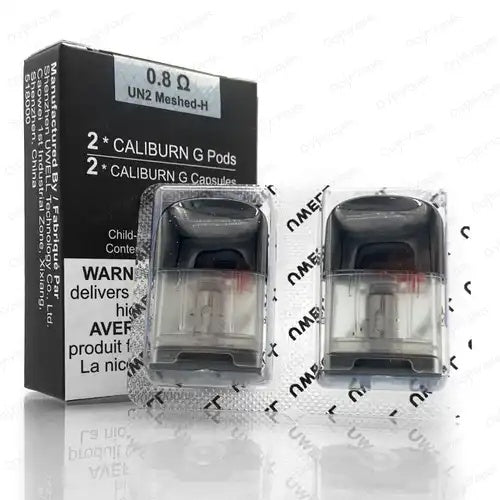 UWELL Caliburn G/KOKO Prime Replacement Pod + Coil (2 Pack)