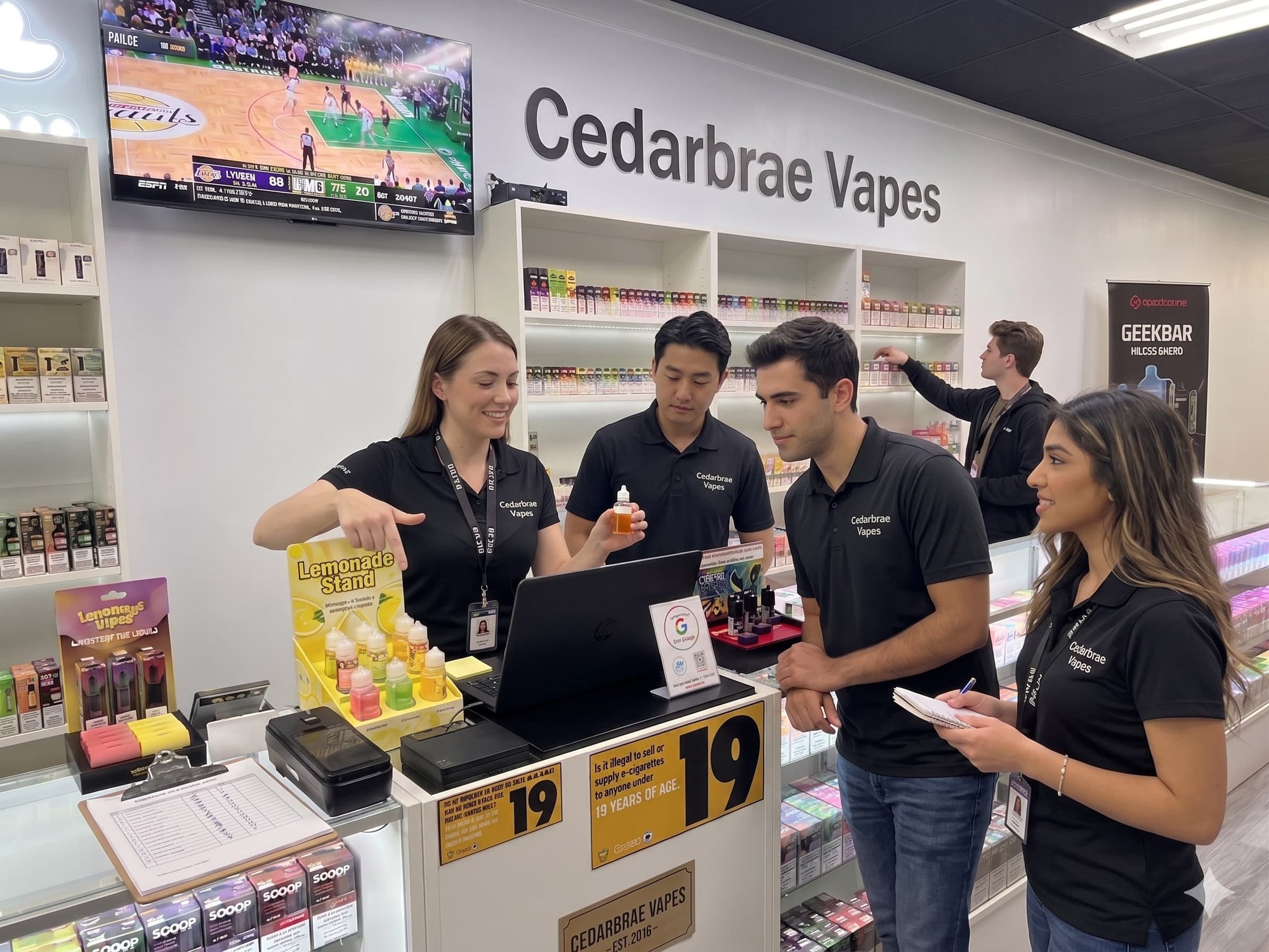 Cedarbrae Vapes