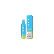 VICE 2500 Disposable Vape - 2500 Puffs - 6mL - Blue Razz Melon Ice