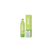 VICE 2500 Disposable Vape - 2500 Puffs - 6mL - Green Apple Ice