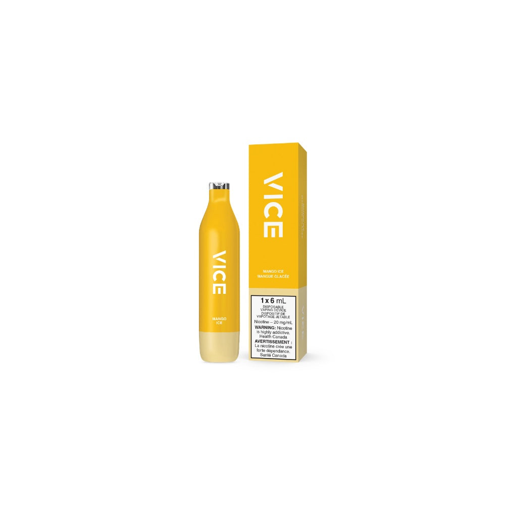 VICE 2500 Disposable Vape - 2500 Puffs - 6mL - Mango Ice