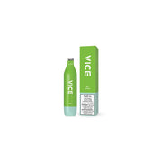 VICE 2500 Disposable Vape - 2500 Puffs - 6mL - Mint