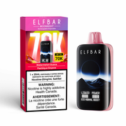 Elf Bar MoonNight 70K Disposable Vape - 70K Puffs - 20ml - Watermelon Guava