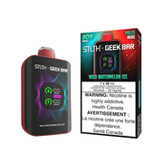 STLTH X Geek Bar Disposable Vape - 80K Puffs - 30mL - Wild Watermon Ice